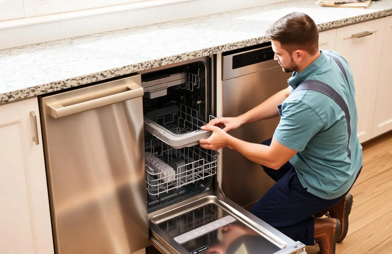 Dishwasher Repair Service