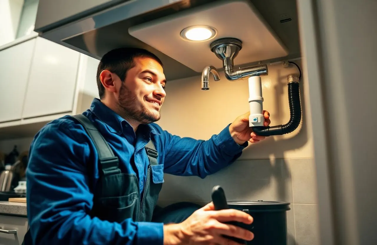 Garbage Disposal Repair Service