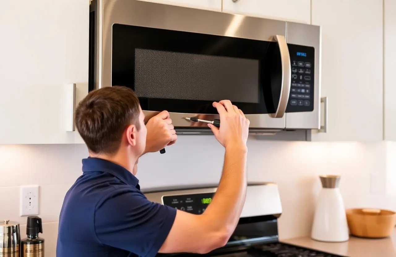 Microwave Repair Service